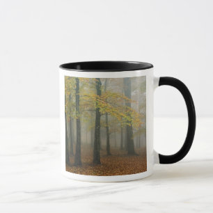Tasse Vue automnale d'une forêt brumeuse, Grand-père 3