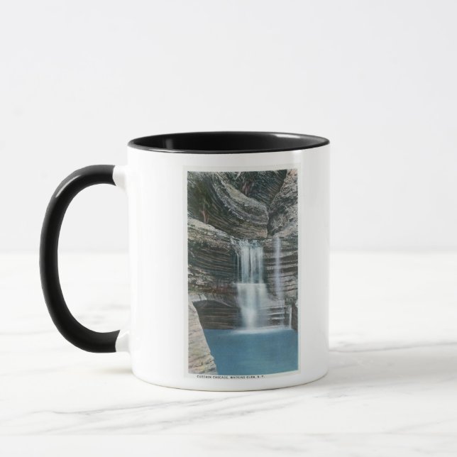 Tasse Vue Cascade du rideau (Gauche)