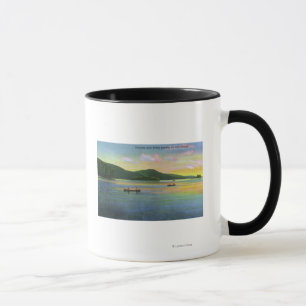 Tasse Vue d'atterrissage de Bolton de canoë-kayak de