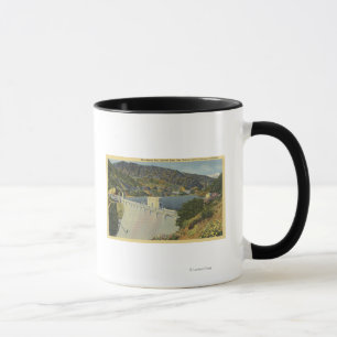 Tasse Vue de barrage de Morris San Gabriel