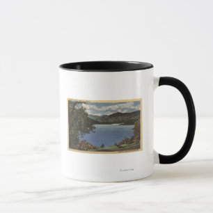 Tasse Vue de beau lac Shasta
