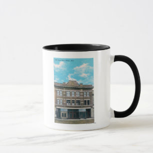 Tasse Vue de bloc des anciens boursiers, facturation, MT
