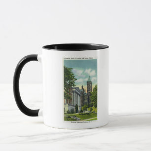 Tasse Vue de campus de Syracuse U montrant l'université