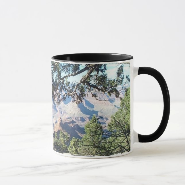 Tasse Vue de canyon (Droite)