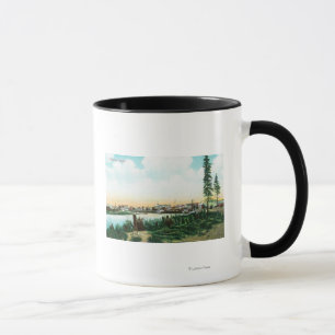 Tasse Vue de CityFairbanks, AK