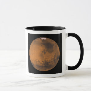 Tasse Vue de couleur globale de Mars