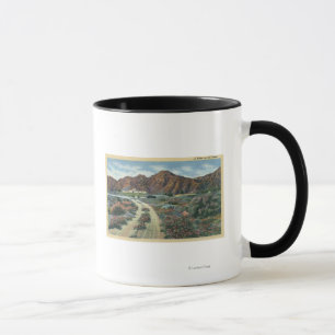 Tasse Vue de désert de CaliforniaScenic de résidence