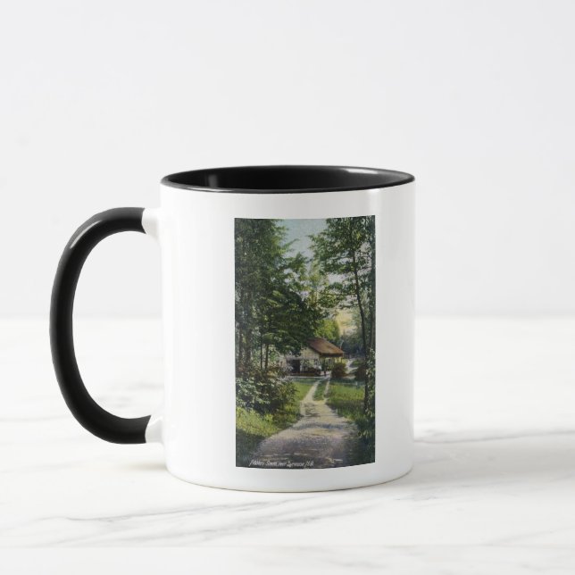 Tasse Vue de Fiddlers Green (Gauche)