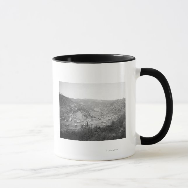 Tasse Vue de Galena, Dakota du Sud (Droite)