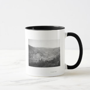 Tasse Vue de galène, photographie du Dakota du Sud
