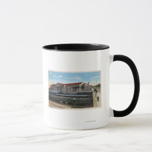 Tasse Vue de gare de Burlington