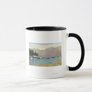 Tasse Vue de Howe Sound de vapeur des syndicats à l'îl