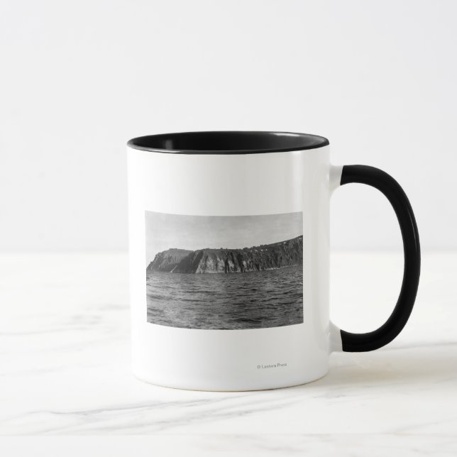 Tasse Vue de King's Island, Alaska Photographie (Droite)