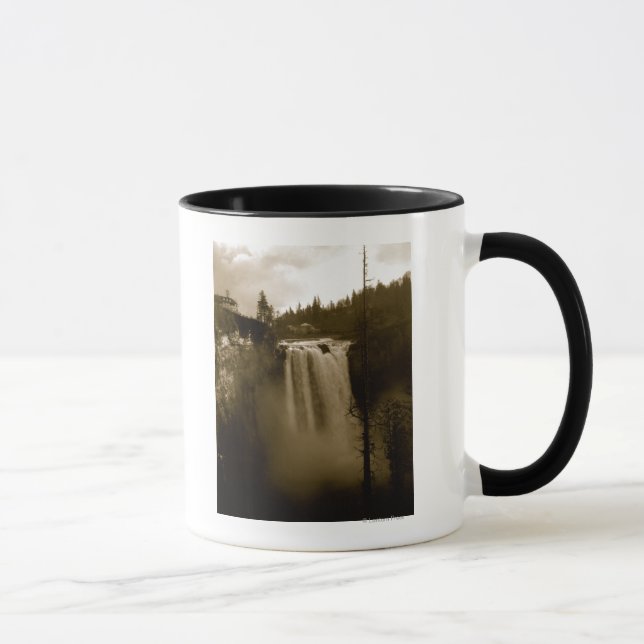 Tasse Vue de la cascade (Droite)