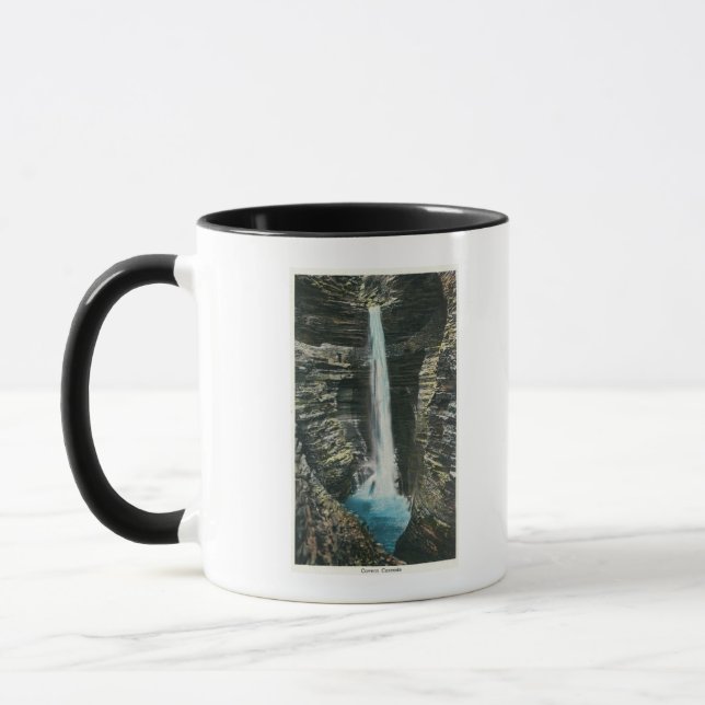 Tasse Vue de la cascade de la caverne (Gauche)
