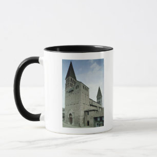 Tasse Vue de la façade occidentale, 10ème-11ème sièc