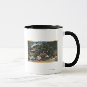 Tasse Vue de "la ferme", Maison de Carole Lombard