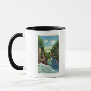Tasse Vue de la gorge de Fall Creek