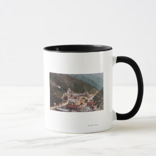 Tasse Vue de la mine Hecla sur le canyon