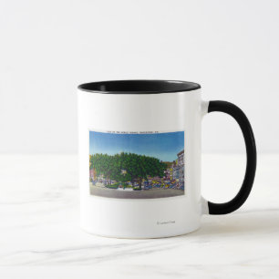 Tasse Vue de la place publique # 2