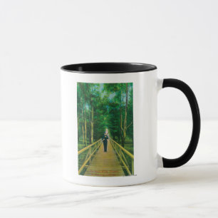 Tasse Vue de la promenade au Presidio
