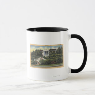 Tasse Vue de la résidence de Loretta Young