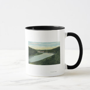 Tasse Vue de la rivière de Genesee