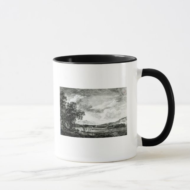 Tasse Vue de la rivière du Hudson de Pakepsey (Droite)