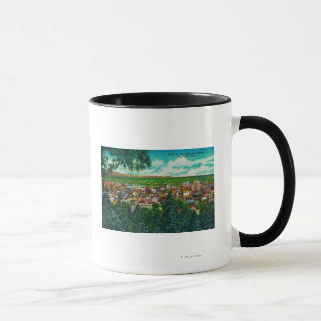 Tasse Vue de la section Business de Cliff Drive (Droite)