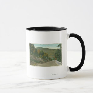 Tasse Vue de la traînée de Mohican