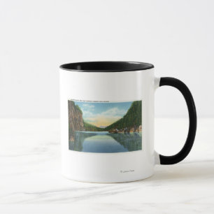Tasse Vue de lac Colden de lac avalanche