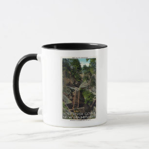 Tasse Vue de l'entrée au jugement Hall de Platon