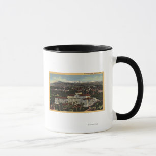 Tasse Vue de l'hôtel de Huntington