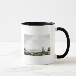 Tasse Vue de l'île de Tappanooly