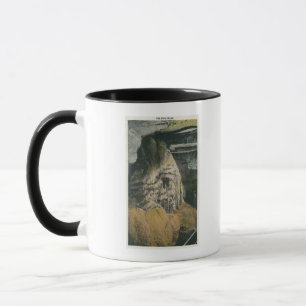 Tasse Vue de l'organe de tuyau