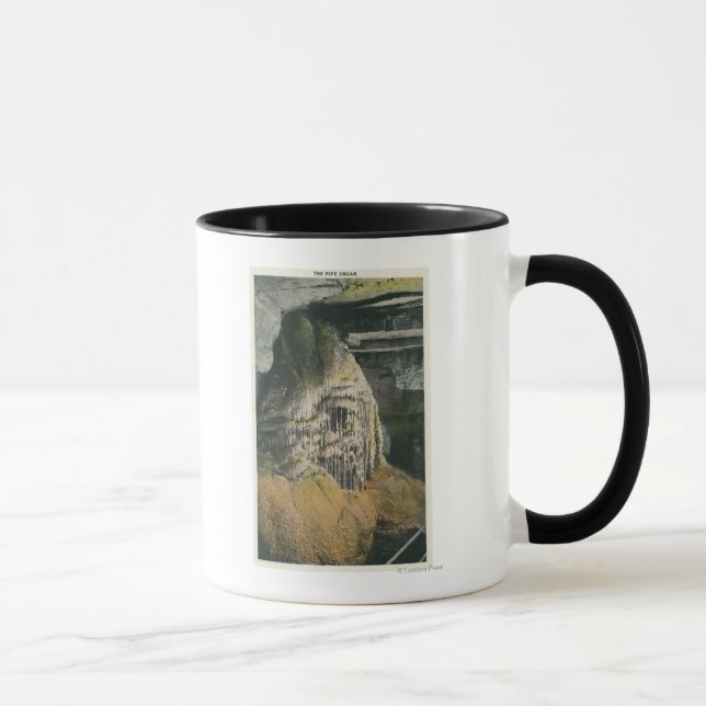 Tasse Vue de l'orgue du tuyau (Droite)