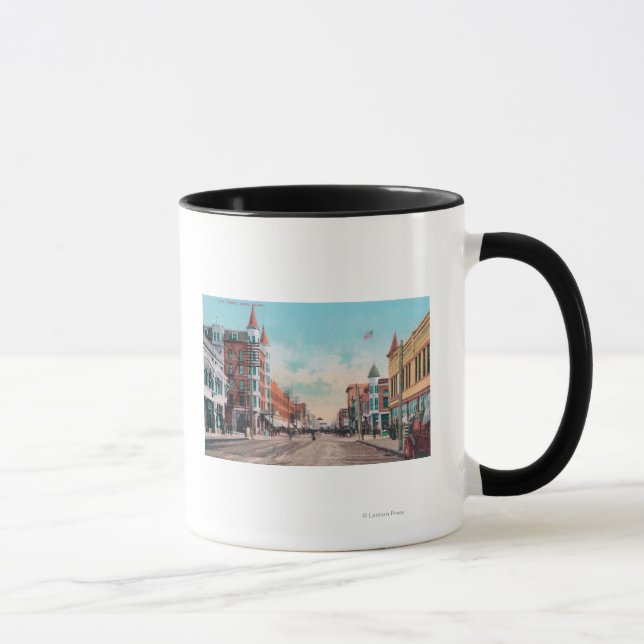 Tasse Vue de Main StreetBoise, ID (Droite)