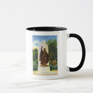 Tasse Vue de mémorial de Jogues de père