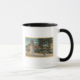 Tasse Vue de mission San Buenaventura