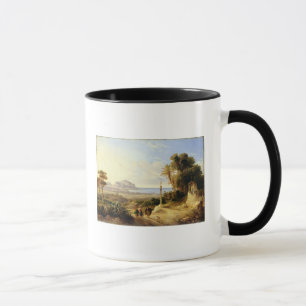 Tasse Vue de Palerme, 1840