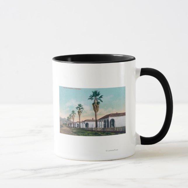 Tasse Vue de Palm RowCalistoga, CA (Droite)