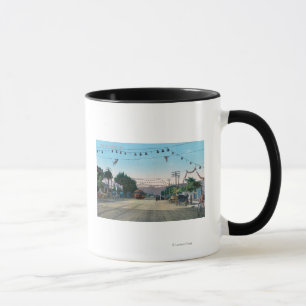 Tasse Vue de parc d'Idora de StreetOakland, CA