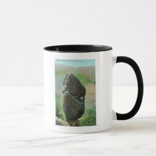 Tasse Vue de parc national d'Aggassiz ColumnYosemite, CA