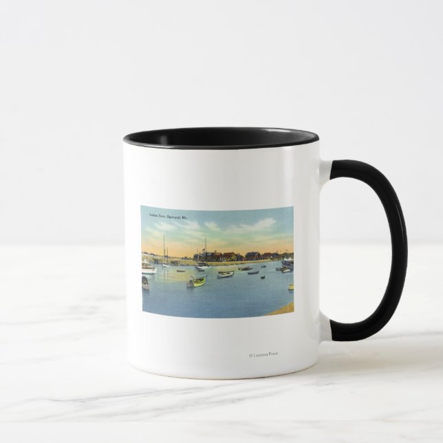 Tasse Vue de Perkins Cove (Droite)