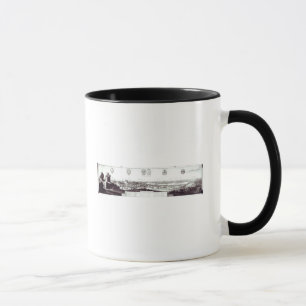 Tasse Vue de Prague, 1649
