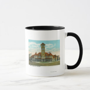 Tasse Vue de rue du congrès de Fidelity