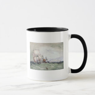 Tasse Vue de Scarborough, avec Collier Brig