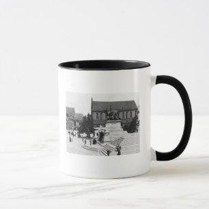 Tasse Vue de Schweidnitz, Breslau Pologne, c.1910