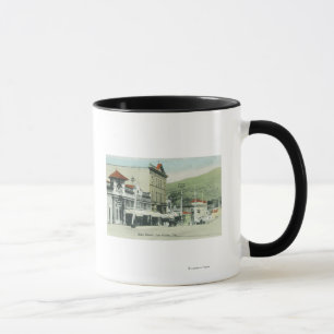 Tasse Vue de StreetLos principal Gatos, CA 2