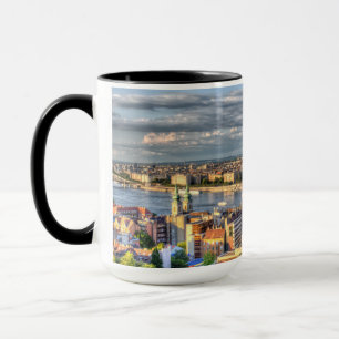 Tasse Vue de ville de Budapest